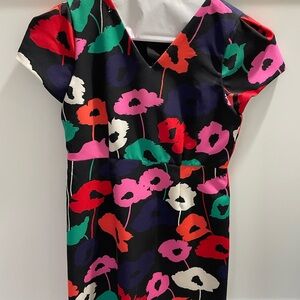 Milly Minis Multicolor Cap Sleeve Dress